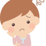 悩む人